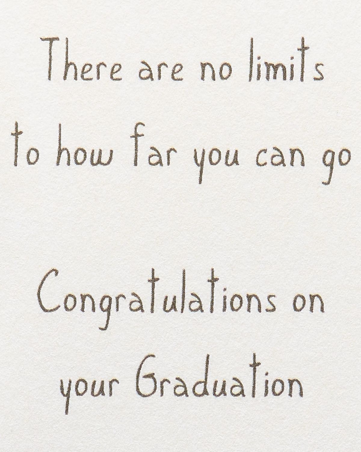 Graduation Reach For The Stars Graduation Greeting Card 