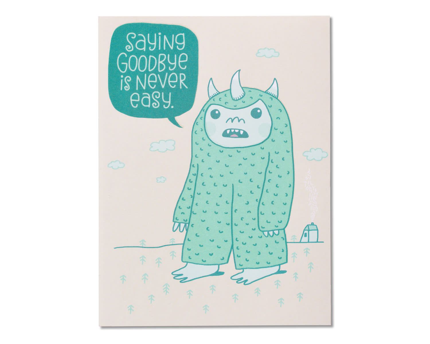 goodbye good luck card american greetings