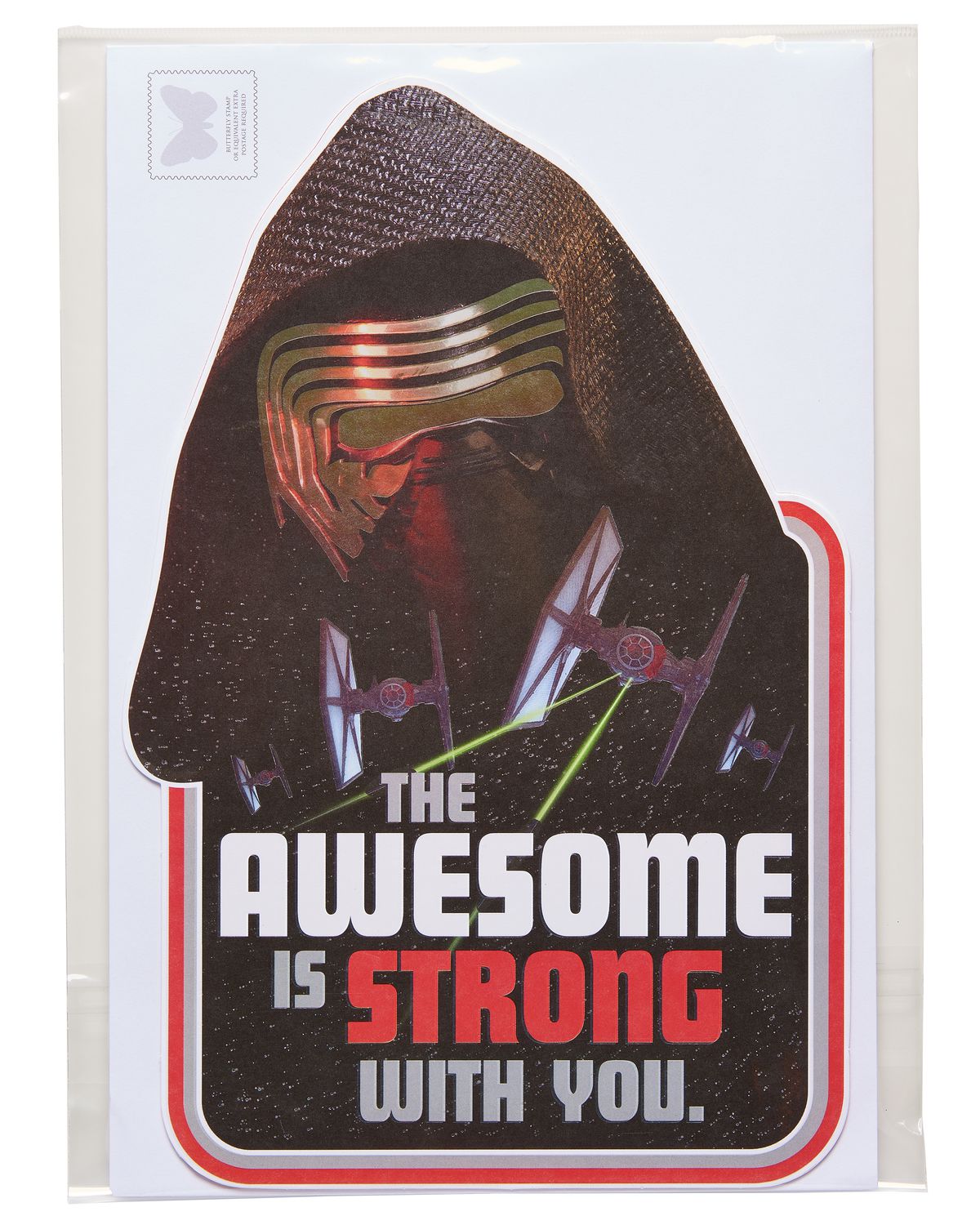 jumbo star wars birthday card american greetings