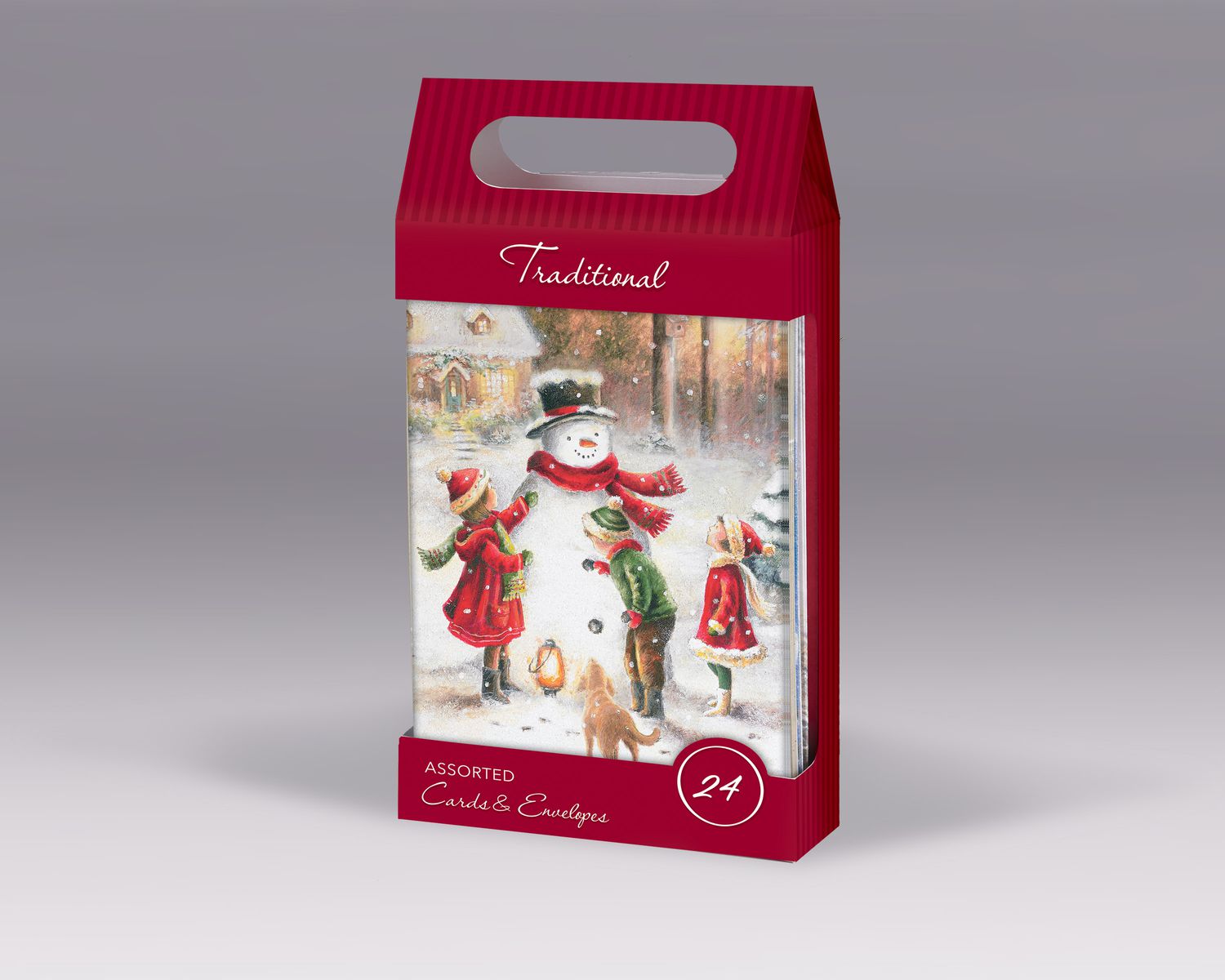 Traditional Christmas Boxed Cards, 24-count | American Greetings