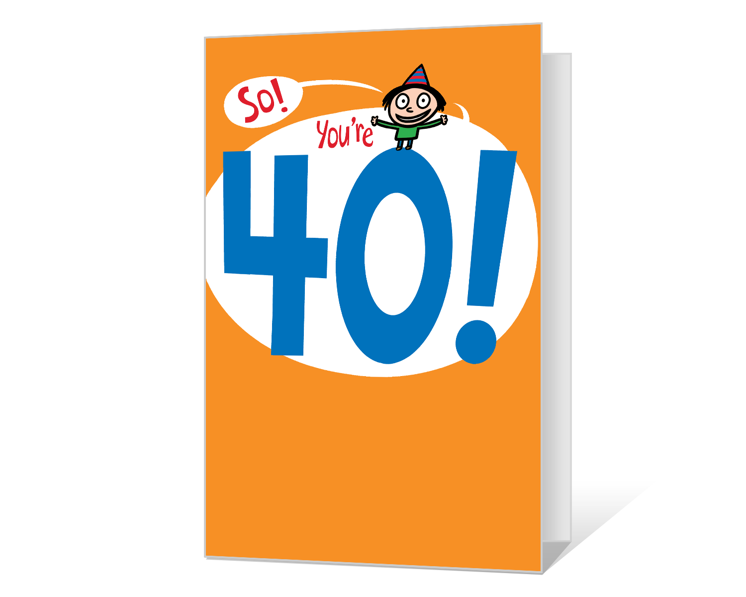 Happy 40th Birthday Printable 8527