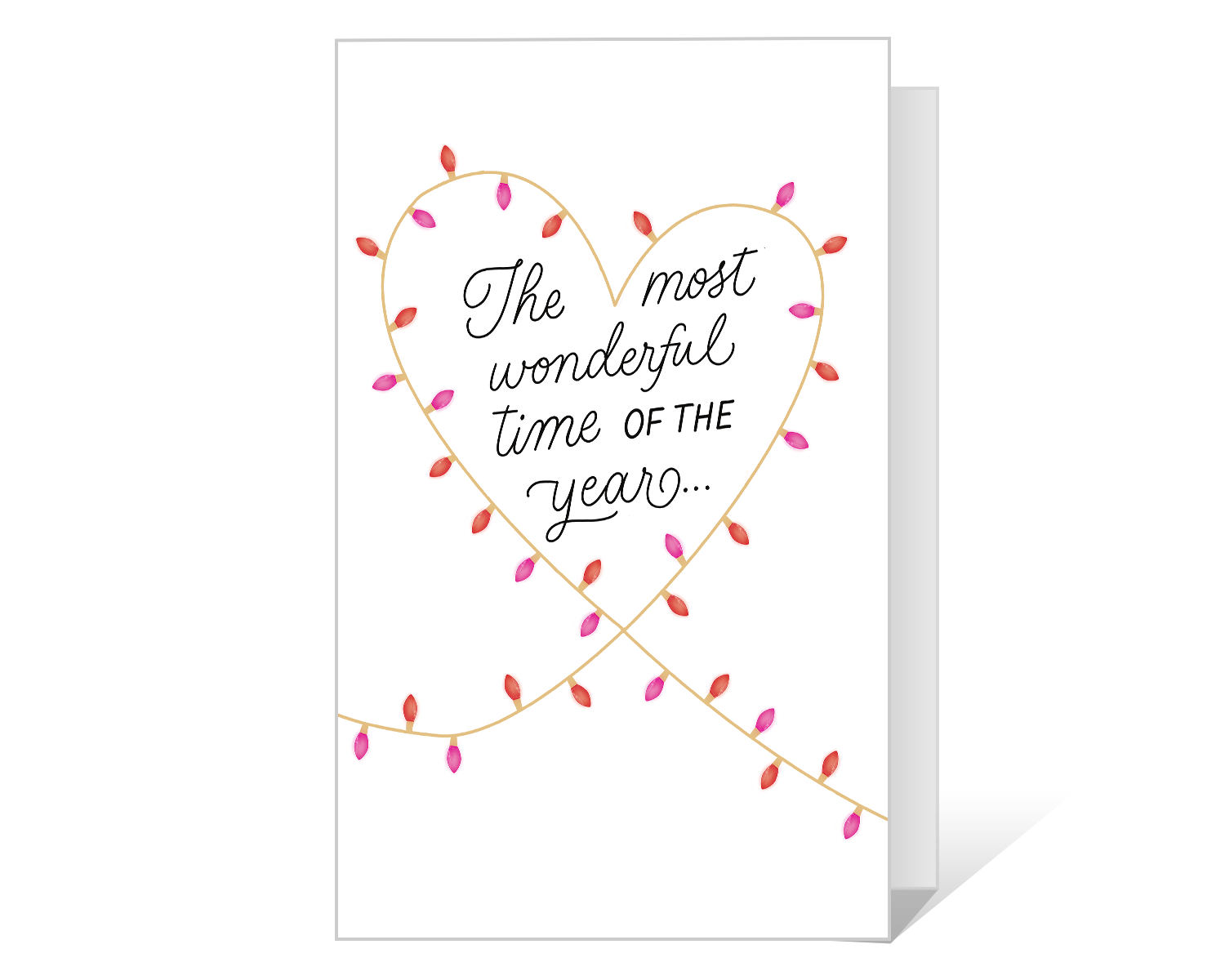 Merry Christmas, My Love Printable | American Greetings