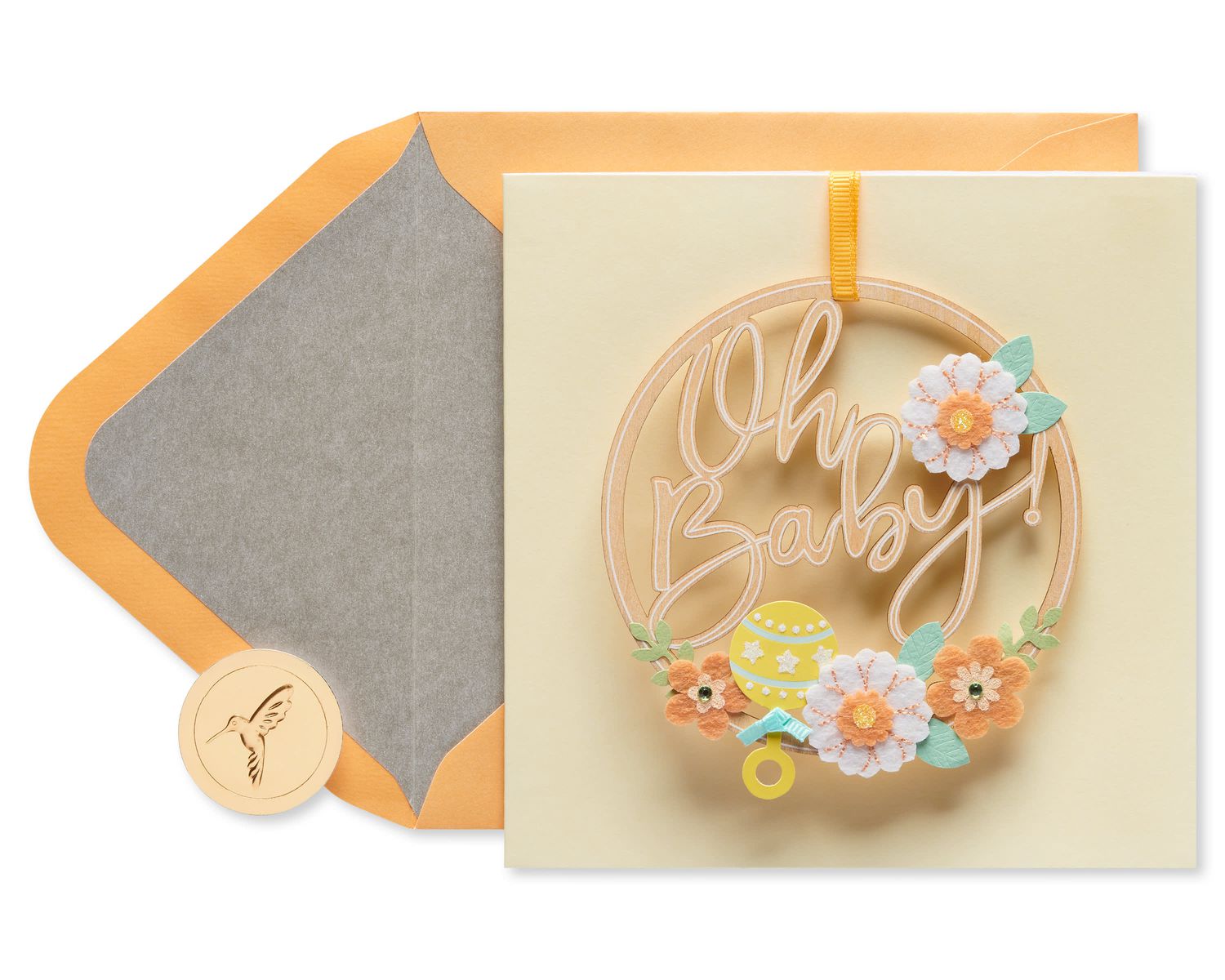 Oh Baby New Baby Greeting Card Papyrus