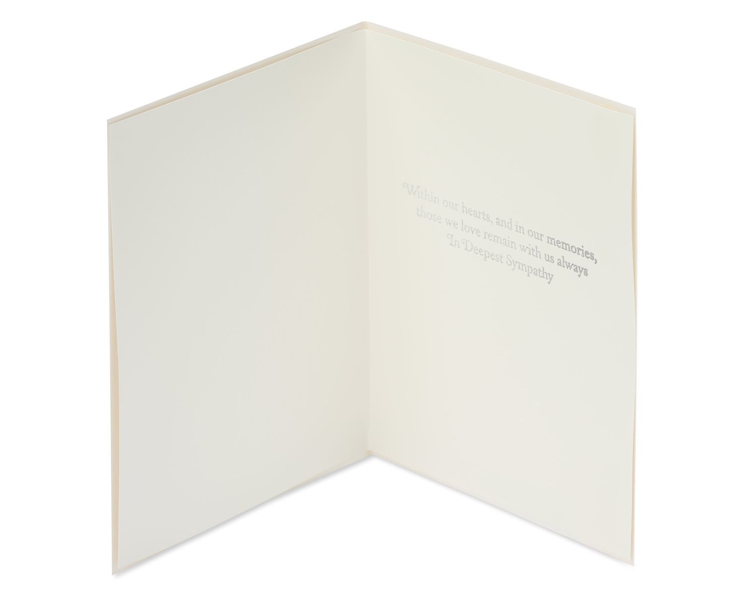 Sympathy Lillies Sympathy Greeting Card Papyrus