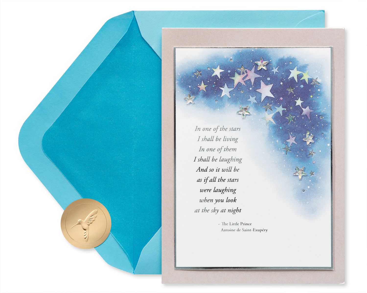 Sympathy All The Stars Sympathy Greeting Card Papyrus