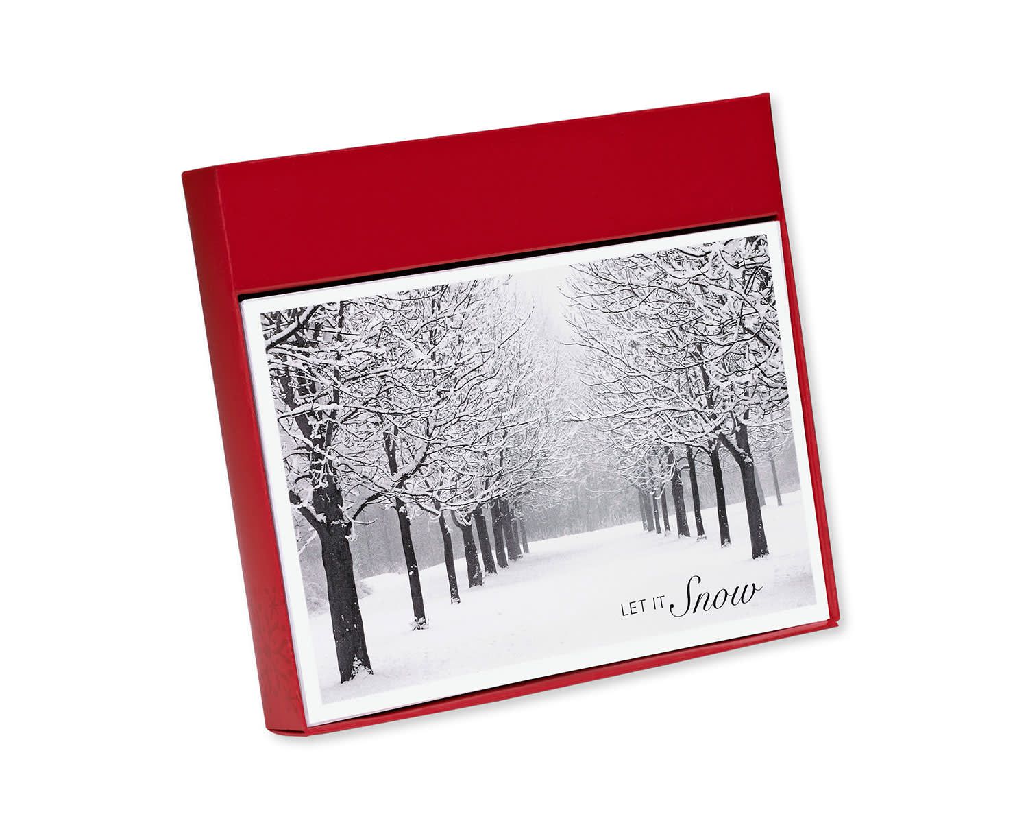 Let It Snow Holiday Boxed Cards, 14 Count  American Greetings