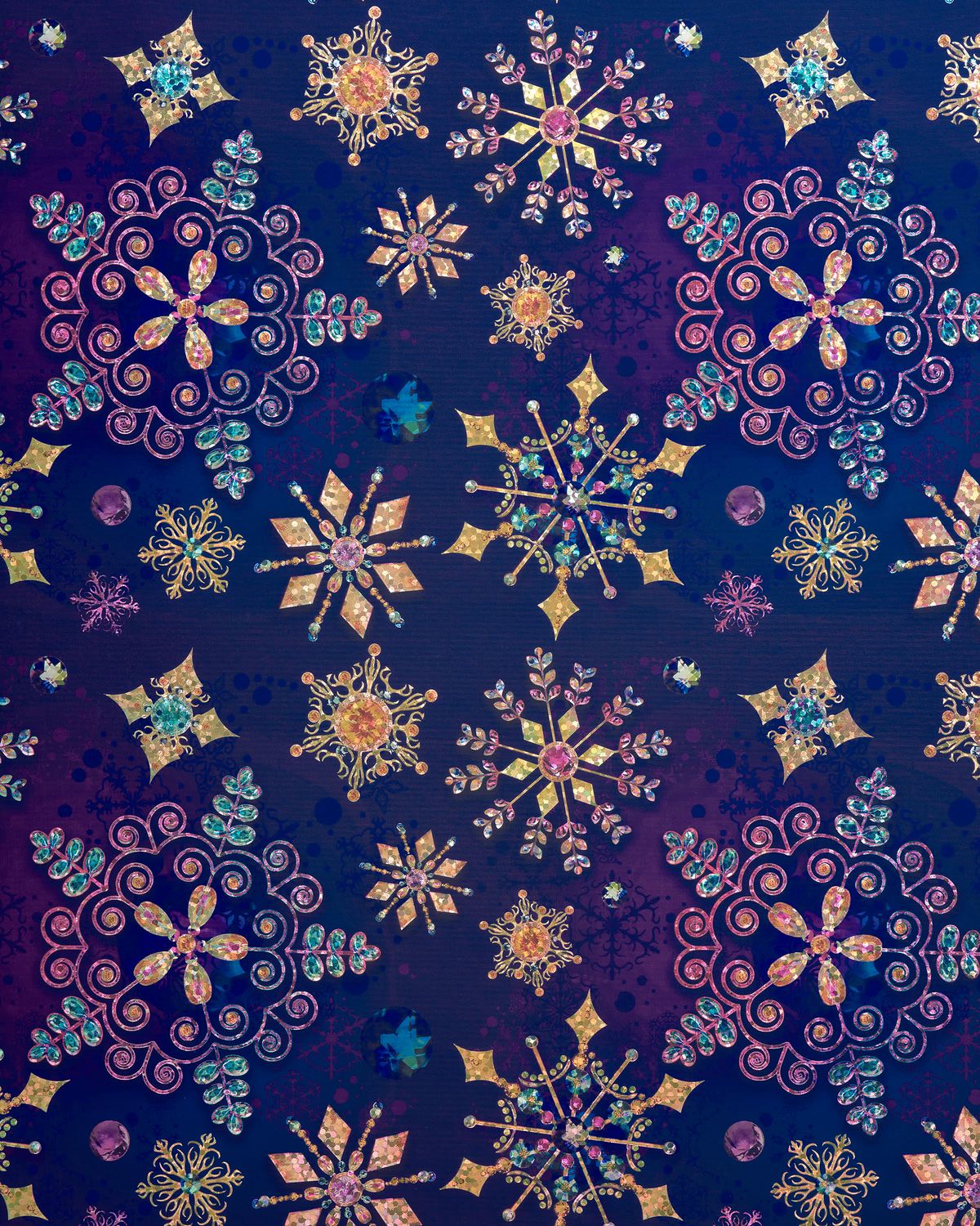 papyrus wrapping paper christmas