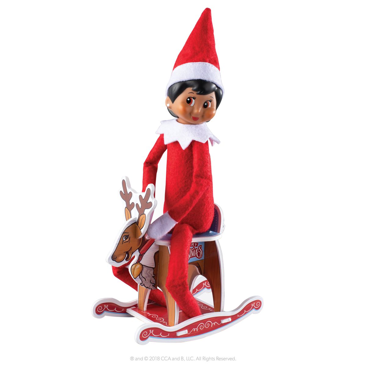 The Elf On The Shelf® Orna Moments Rockin #39 Reindeer American Greetings