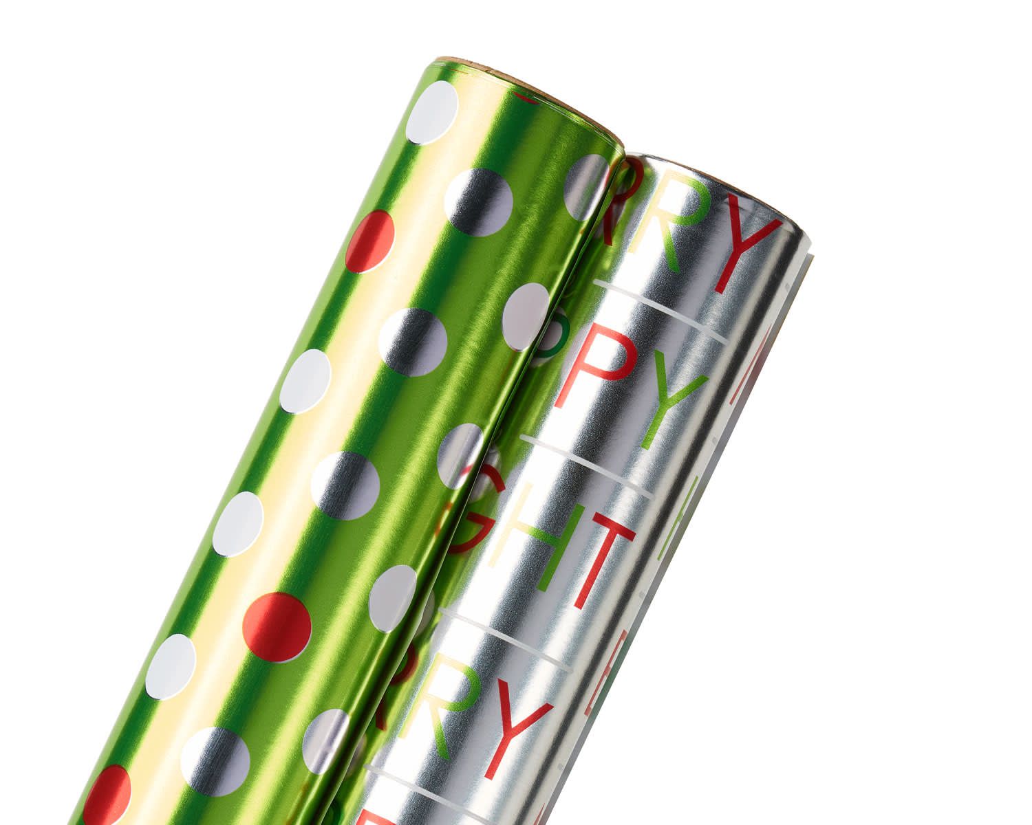 Christmas Wrapping Paper, 2-Roll Pack, 60 Total Sq. Ft. | American