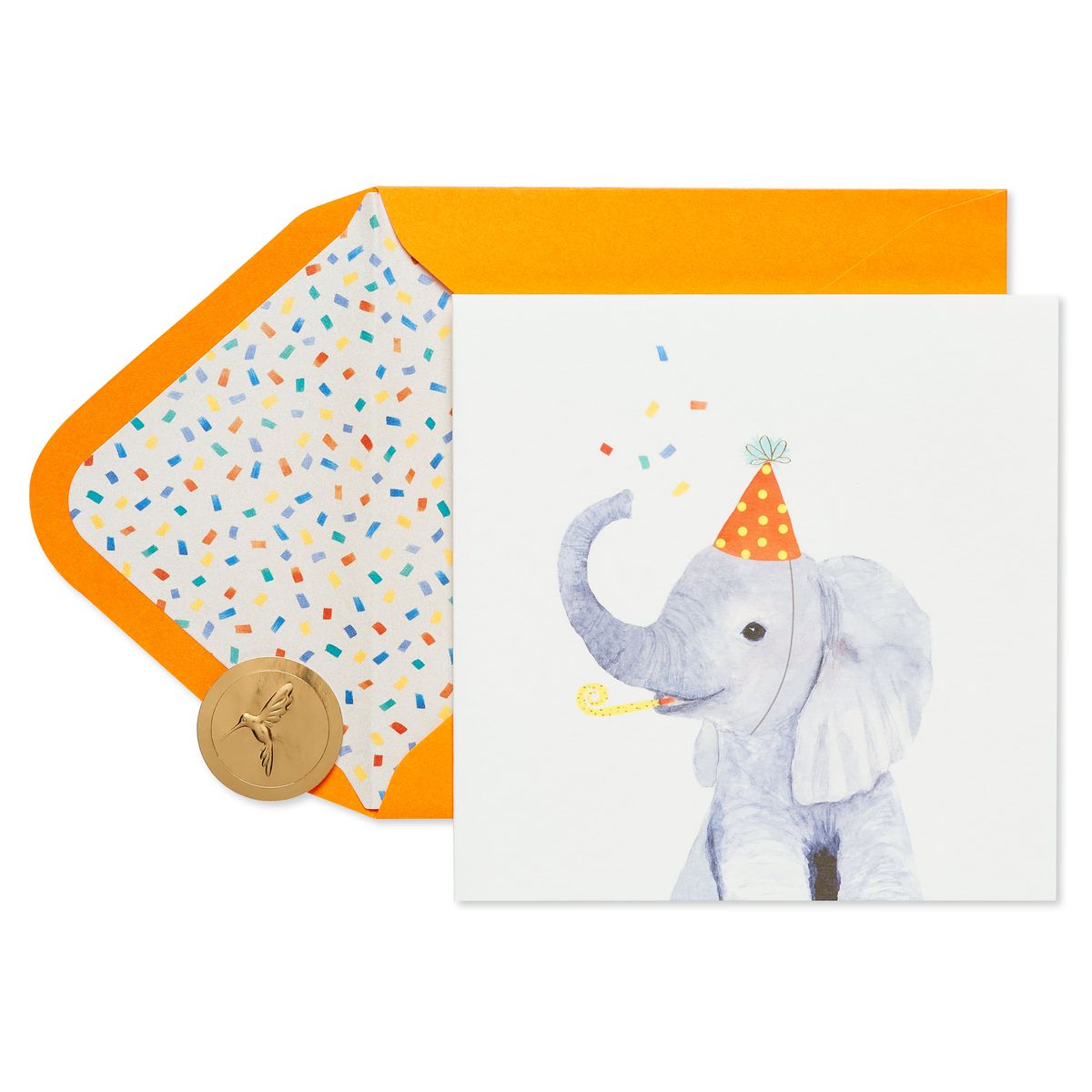 Birthday Elephant Birthday Greeting Card For Kids Papyrus