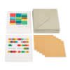 Blank Inside Art Pattern Boxed Blank Note Cards With Envelopes, 20