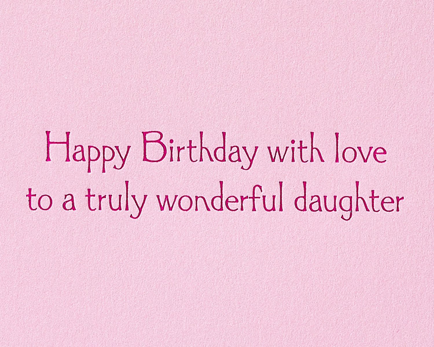 Birthday So Proud Birthday Greeting Card For Daughter For Her | Papyrus