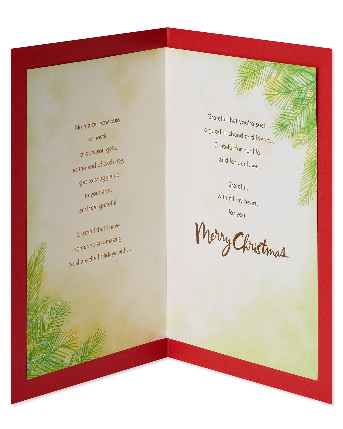 Grateful Christmas Card For Husband | American Greetings