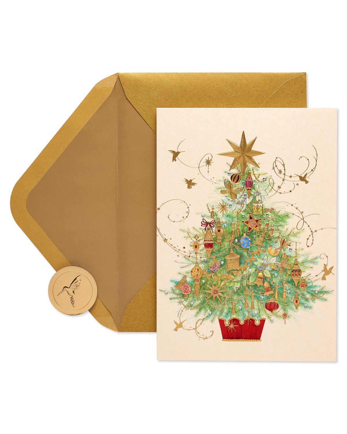 Christmas Tree Christmas Greeting Card | Papyrus