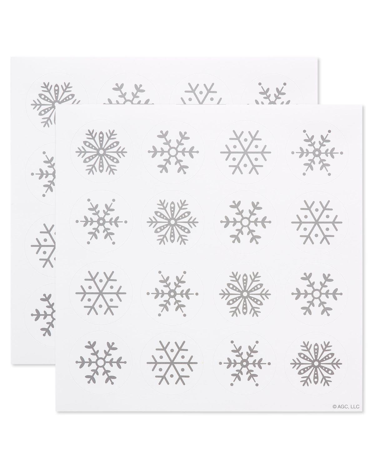 Snowflake Sticker Sheets, 32-Count | American Greetings