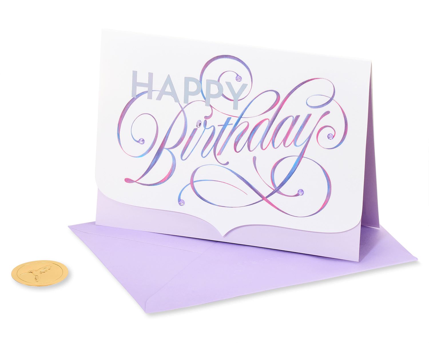 Birthday Elegant Happy Birthday Birthday Greeting Card For Her Papyrus