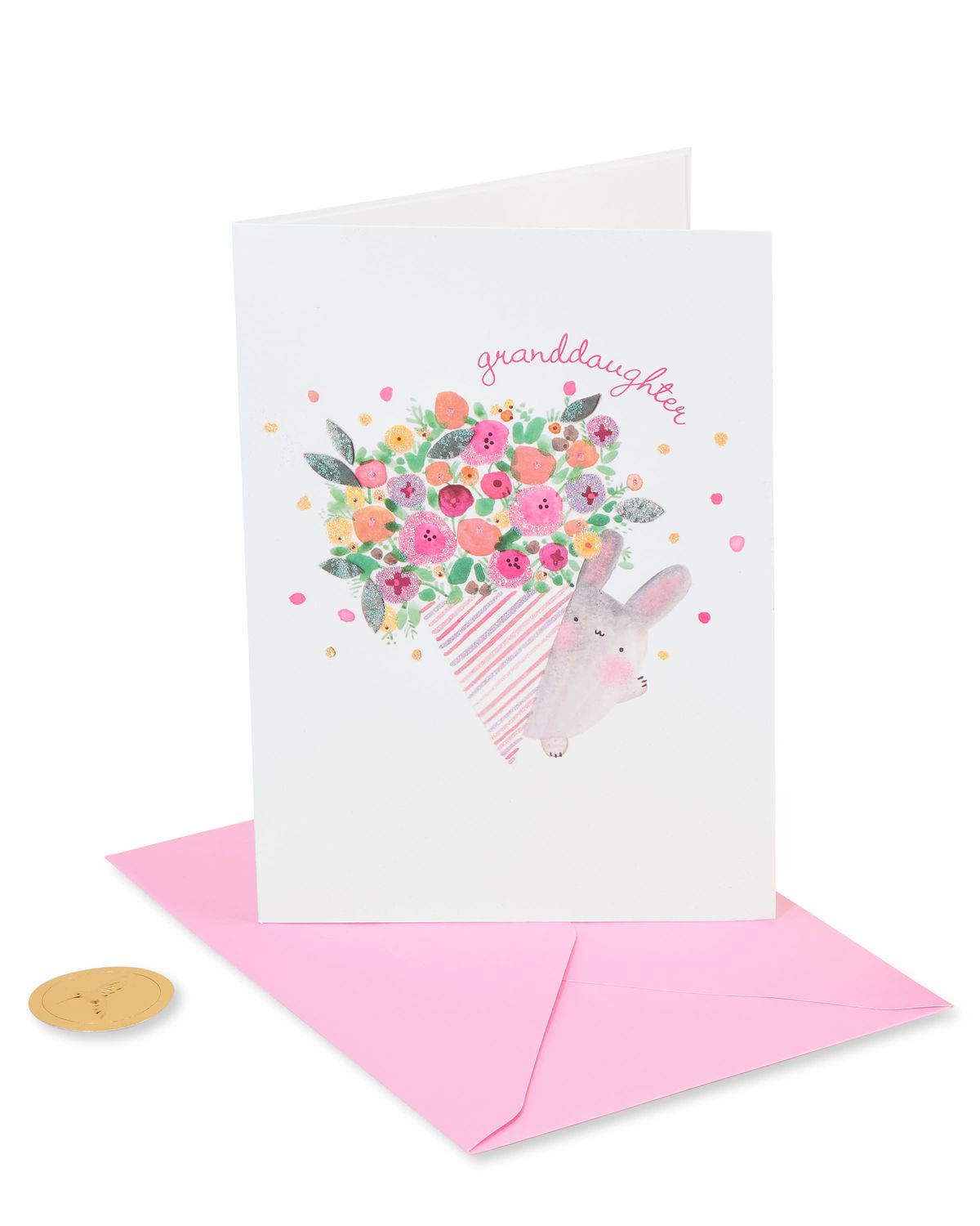 Bringer Of Flowers Birthday Greeting Card | Papyrus