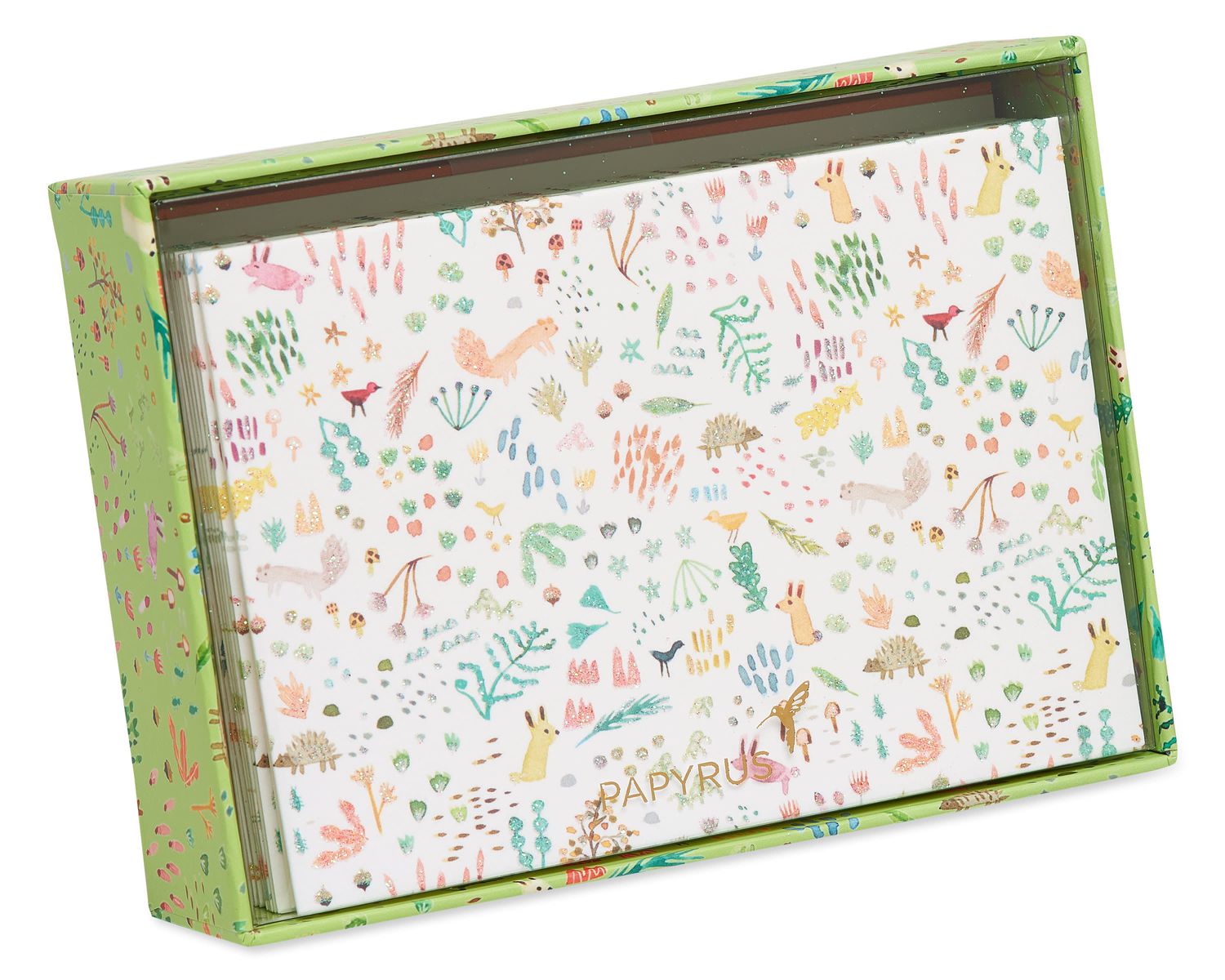 Blank Inside Plants And Critters Boxed Blank Note Cards With Envelopes