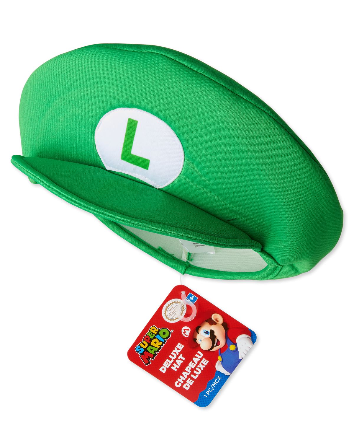 luigi hat plush