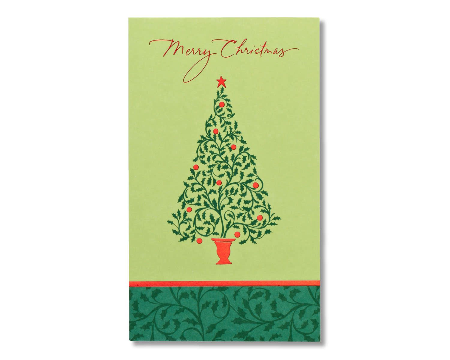 Christmas Tree Christmas Card, 6-count  American Greetings