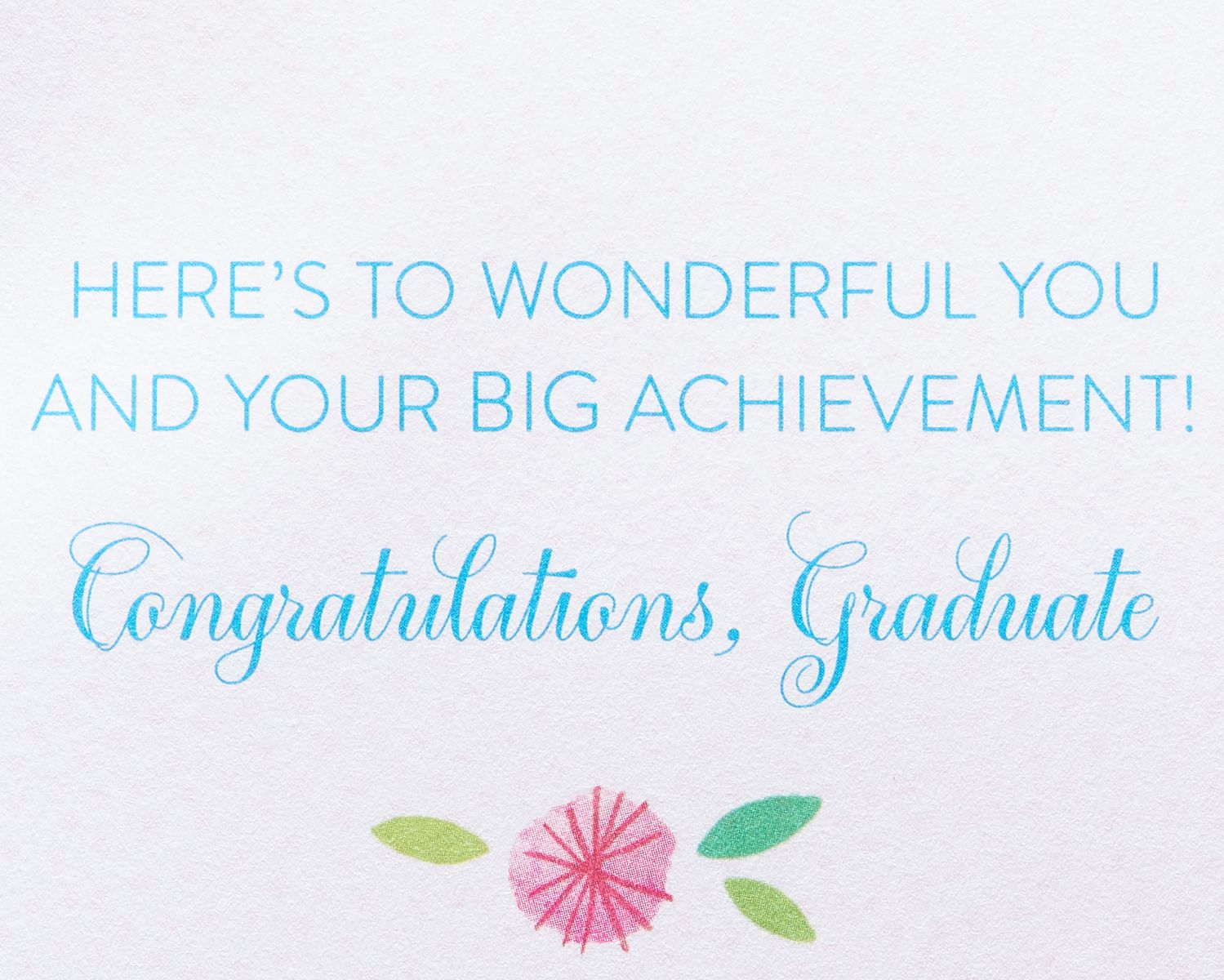 Graduation Big Achievement Graduation Greeting Card | Papyrus