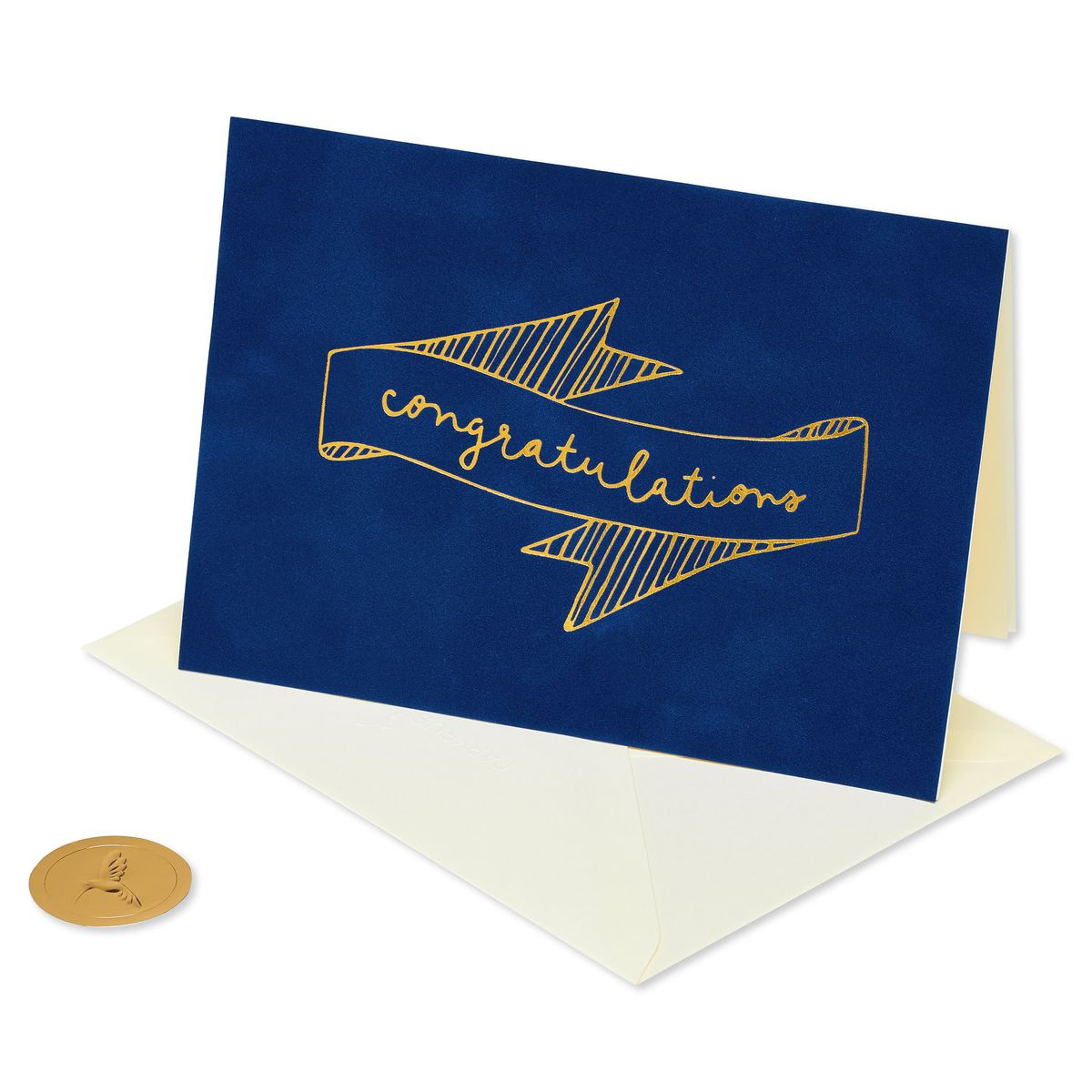 Congratulations Blank Greeting Card | Papyrus