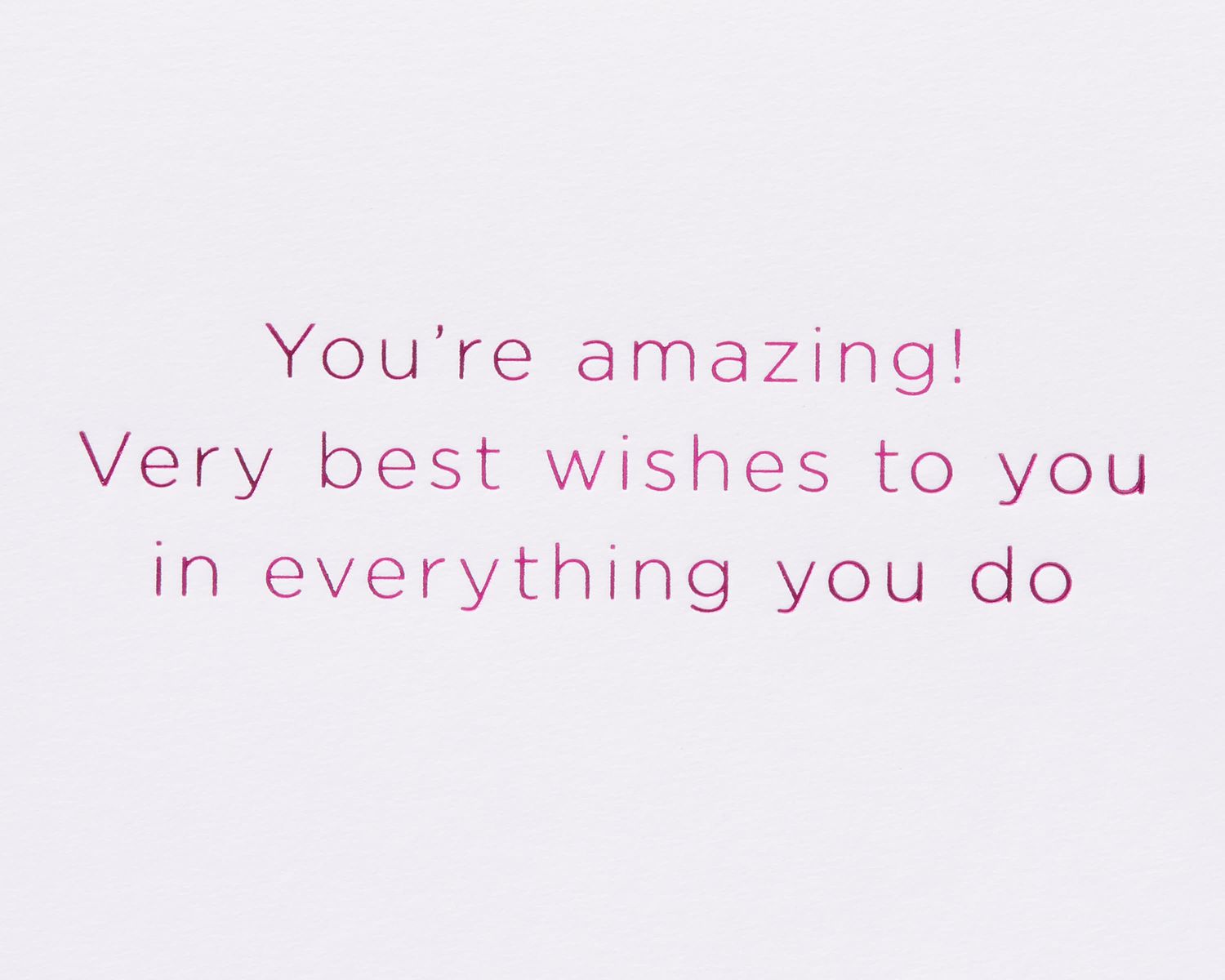 Congrats You're Amazing Congratulations Greeting Card | Papyrus