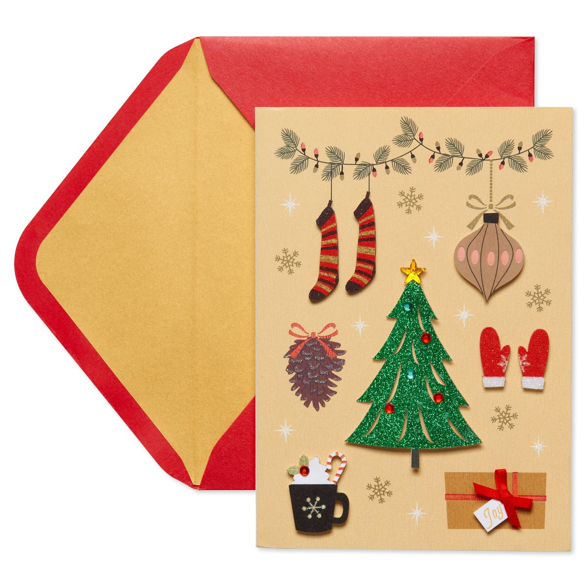 Christmas Icons Christmas Greeting Card | Papyrus