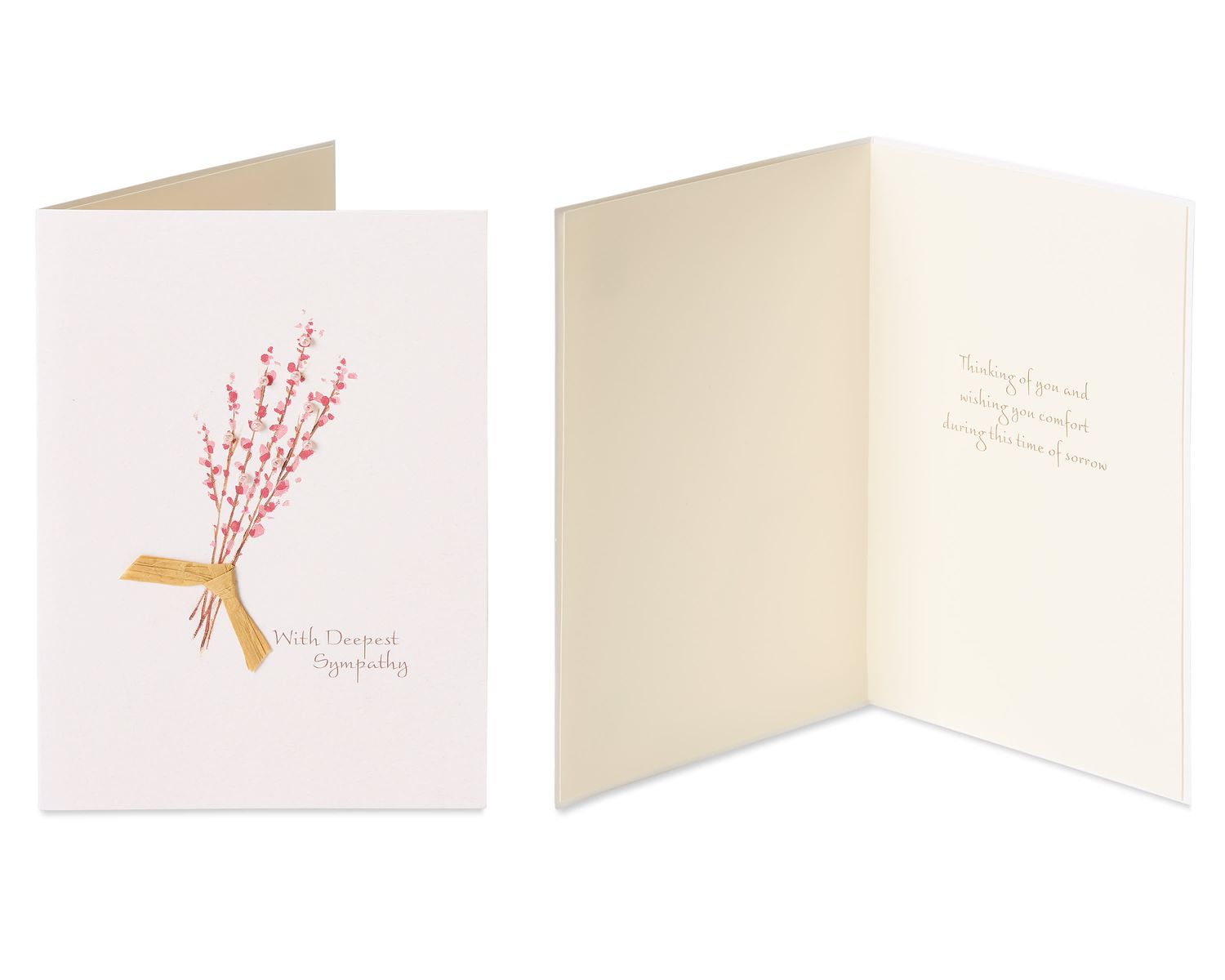 Floral Sympathy Greeting Card Bundle, 2-Count | Papyrus