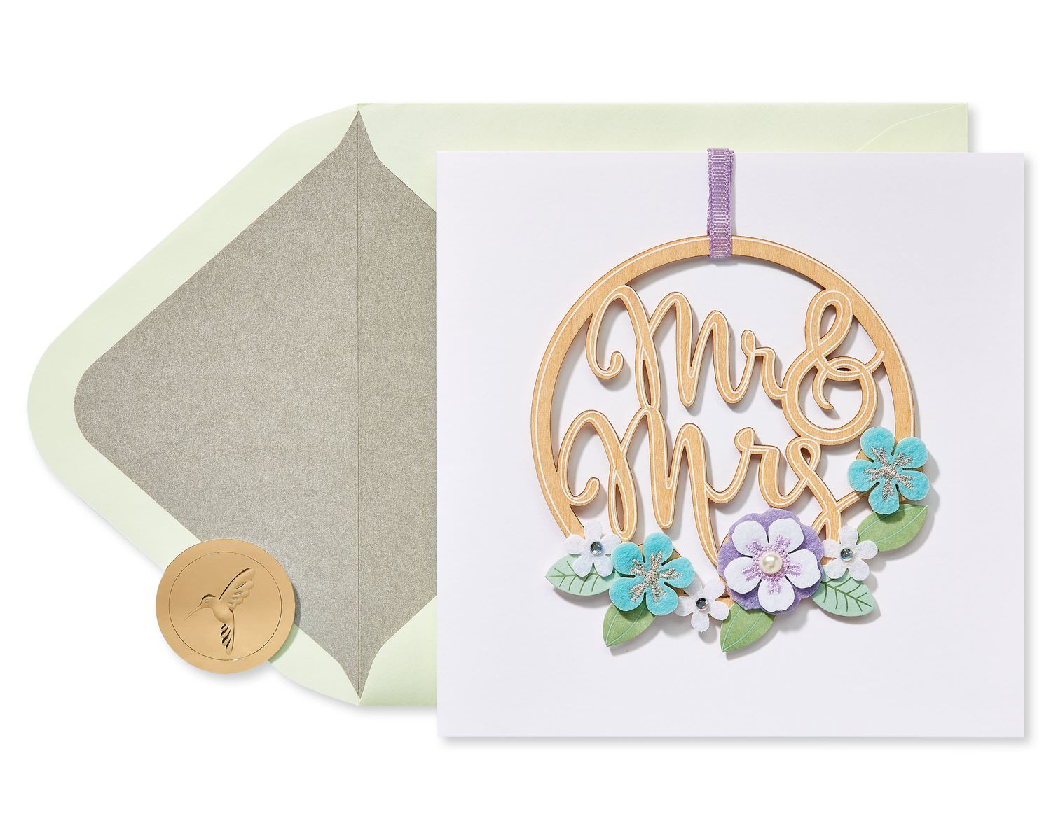 Mr. And Mrs. Wedding Greeting Card Papyrus