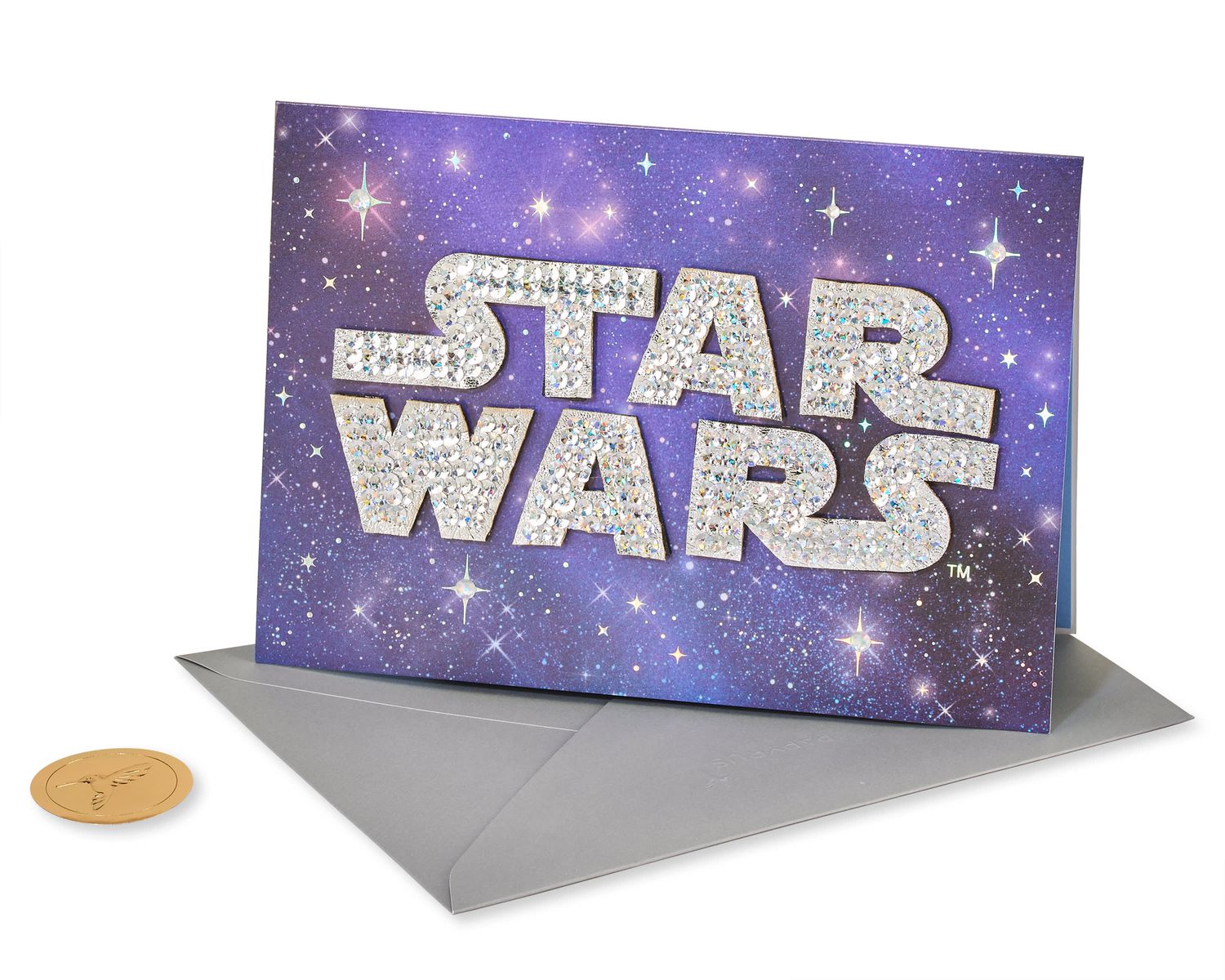 Birthday Star Wars Star Wars Logo Birthday Greeting Card For Kids Papyrus