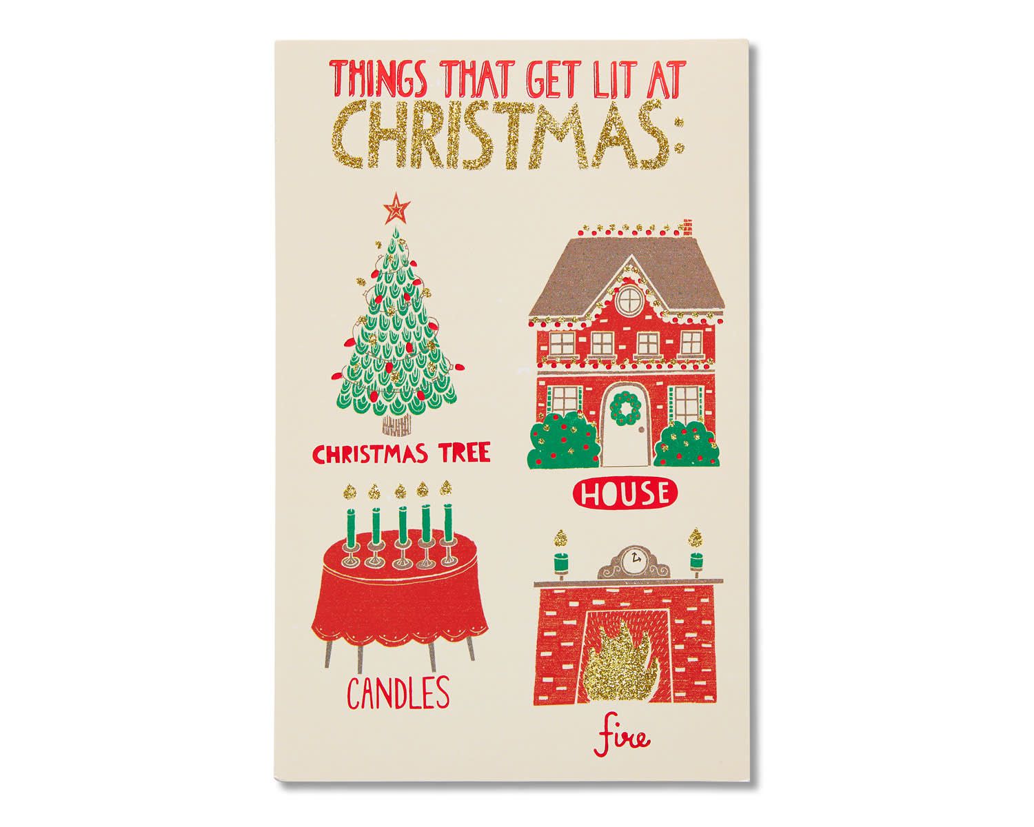 Lit Christmas Card | American Greetings