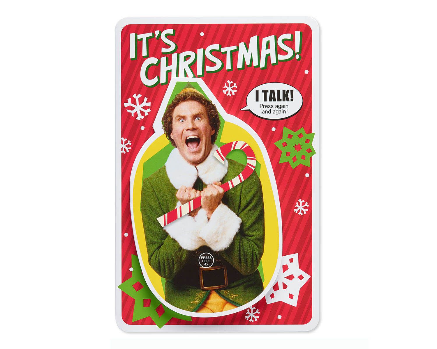 Funny Buddy The Elf™ Holiday Card | American Greetings