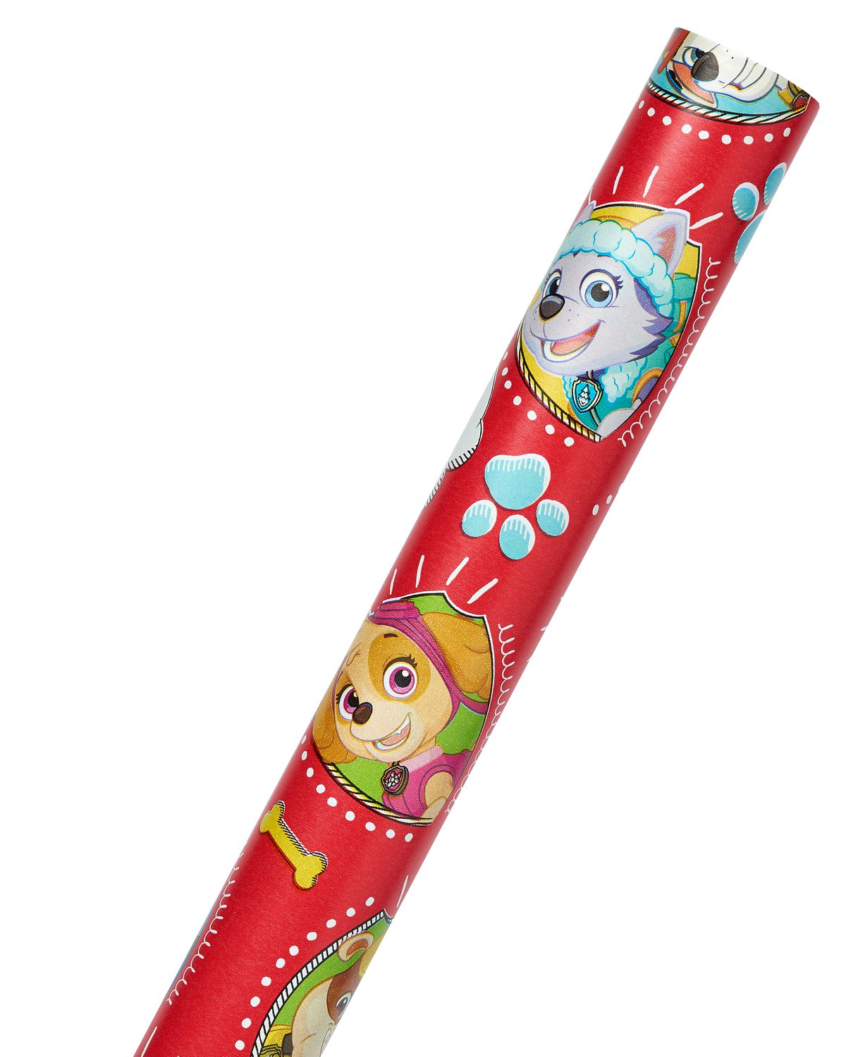 Paw Patrol™ Red Wrapping Paper, 20 sq. ft. | American Greetings