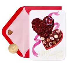 Sweet Day Valentine's Day Greeting Card