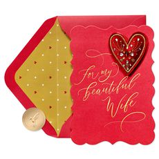 Forever Valentine Valentine's Day Greeting Card for Wife