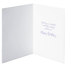 Absolutely Wonderful Birthday Greeting Card