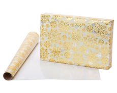 Metallic Trio Holiday Wrapping Paper, 3 Pack Image 4