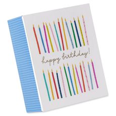 Birthday Celebrations Birthday Blank Note Cards with Envelopes, 20-Count Image 7