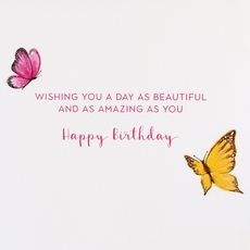 Beautiful and Amazing Birthday Greeting Card for Her - Designed by Bella Pilar Image 3