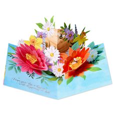 Happiness and Love Mothers Day Greeting Card Image 2