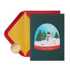  Joy and Wonder Christmas Boxed Cards with Envelopes, 12-Count