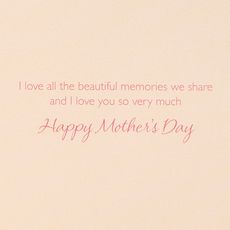 Happy Mother's Day Mothers Day Greeting Card Image 3