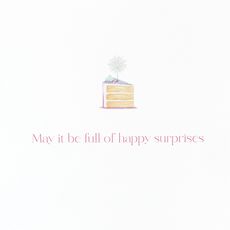 Happy Surprises Birthday Greeting Card