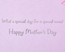 Happy Mother's Day Hello Kitty Mother's Day Greeting Card Image 3