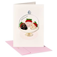 Sweeter With You Valentine's Day Greeting Card