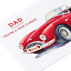 An Amazing Father Valentine's Day Greeting Card for