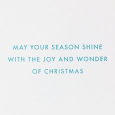 Season Shine Christmas Boxed Cards with Envelopes, 14-Count