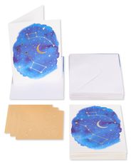 Constellation Blank Note Cards with Envelopes, 14-Count Image 2
