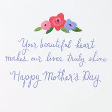 Fill Our Home With Love Mothers Day Greeting Card Image 3
